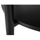 Стол журнальный SIGNAL ELLA A дуб/черный 80/45